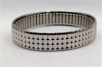 Speidle silvertone stretch bracelet