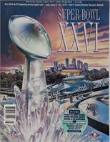 Super Bowl XXVI Magazine