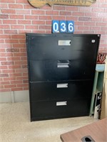 4 Door Lateral File Cabinet