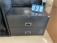 2 Door Lateral File Cabinet