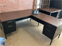 Secretary L Shape Desk