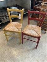 Lot 2 Chairs