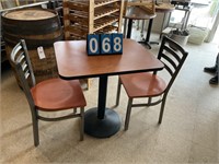 Table & 2 CHAIRS