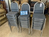 Lot STACKABLE CHAIRS