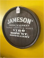 Jameson Whiskey Sign