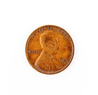 Coin 1909-S V.D.B. Lincoln Cent in Very Fine