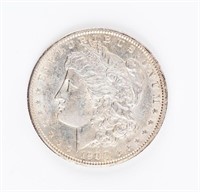 Coin 1900-S  Morgan Silver Dollar in Gem BU