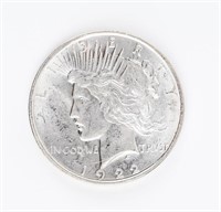 Coin 1922-D Peace Silver Dollar Gem BU