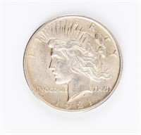 Coin 1921 Peace Silver Dollar Gem BU