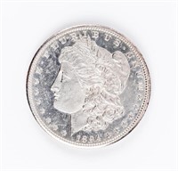 Coin 1894-S  Morgan Silver Dollar in Gem Prooflike