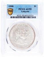 Coin 1900 Lafayette Commemorative $  PCGS AU55