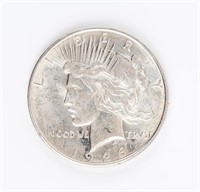 Coin 1926-D Peace Silver Dollar Gem BU