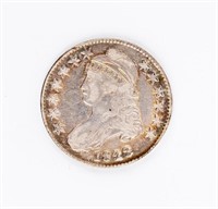 Coin 1823 Bust Half Dollar in Extra Fine