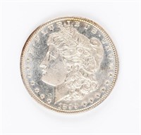 Coin 1899  Morgan Silver Dollar in Choice BU PL