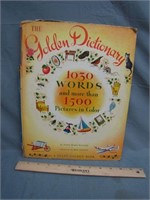 1944 Children's Golden Dictionary 7th Printing