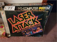 Atari & Laser-Attack