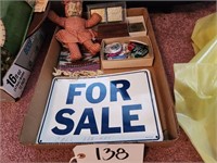 Trinket Box, Doll, Littles, Sign