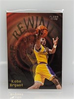 1997 Fleer rookie rewind Kobe Bryant