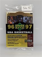 1996-97 UD Basketball Sealed Pack Kobe RC?