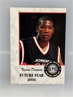2006 GTC Kevin Durant Future Star rookie