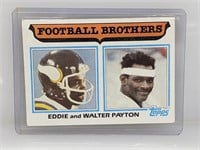 1982 Topps Eddie And Walter Payton #269