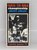 1970-71 Topps Championship Album Wilt Chamberlain