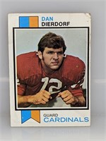 1973 Topps Dan Dierdorf #322