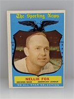 1959 Topps Nellie Fox #556
