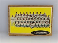 1962 Topps St. Louis Cardinals #61