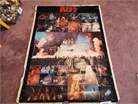 KISS Poster, 42 x 58"