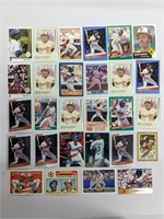 Eddie Murray Baseball Card Lot