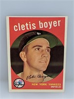 1959 Topps Cletis Boyer #251