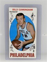 1969/70 Topps Billy Cunningham 40 HOF