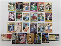 Mike Schmidt Baseball Card Lot