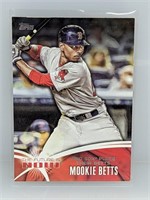 2014 Topps Future is Now Mookie Betts RC Insert