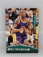 1996 Scoreboard Kobe Bryant RC #36