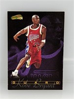 1996 Scoreboard Kobe Bryant RC #185