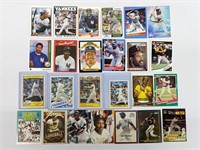Dave Winfield Baseball Card Lot