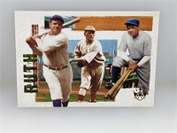 2019 Diamond Kings Babe Ruth Collection Babe Ruth