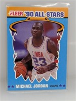 1990 Fleer Michael Jordan allstars