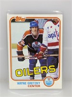 1981 Topps Wayne Gretzky #16