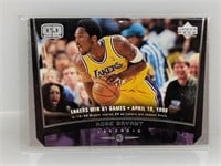 1998 Kobe Bryant Upper Deck #75