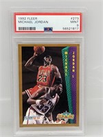 1992 Fleer Michael Jordan #273 PSA 9