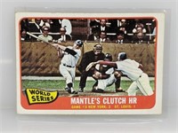 1965 Mantle's Clutch HR Topps