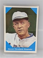 1960 Fleer Greats Grover Cleveland Alexander