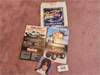 Peaches Bag, Prince 45, Car Race Poster, More