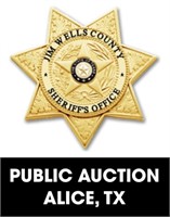 Jim Wells County Sheriff's Office online auction 3/7/2023