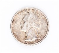 Coin 1932-S Washington Quarter Almost Uncirculated