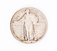 Coin 1921 Standing Liberty Quarter in Fine  Rare