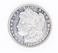 Coin 1894  Morgan Silver Dollar in Choice Proof